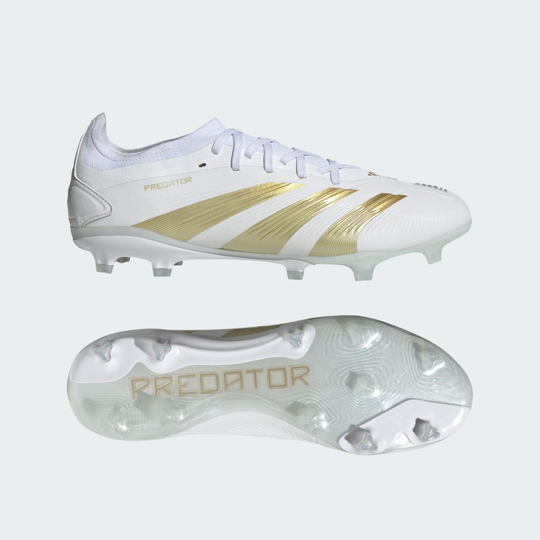 Sneakers og sko adidas Performance Predator Pro Firm Ground Hvid | IF6329, 0