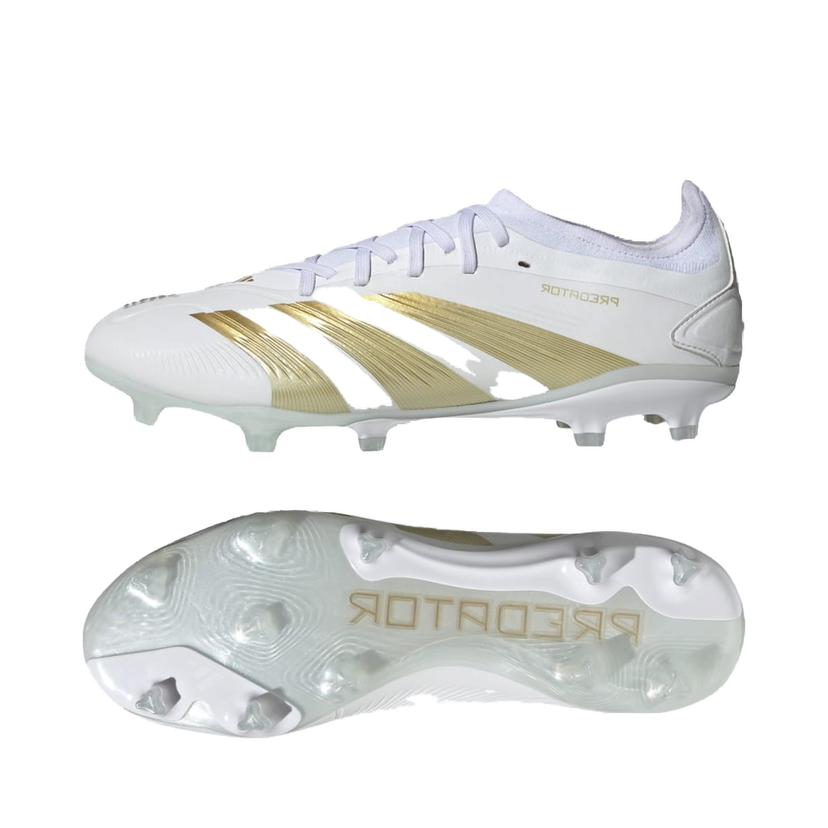 Sneakers og sko adidas Performance Predator Pro Firm Ground Hvid | IF6329