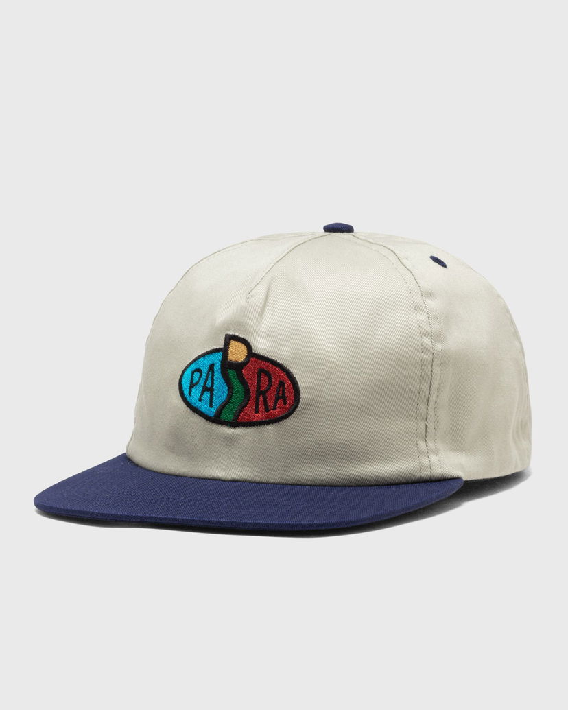 Hat By Parra Legs Logo 5-Panel Hat Beige | 54290