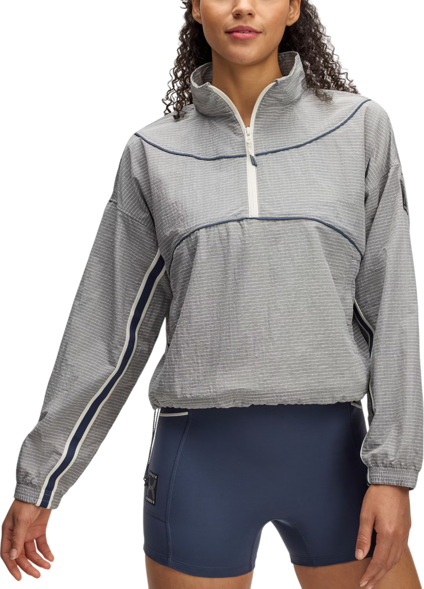 Sweatshirt Under Armour Under Armour Run 96 Running Jacket Grå | 1389567-114