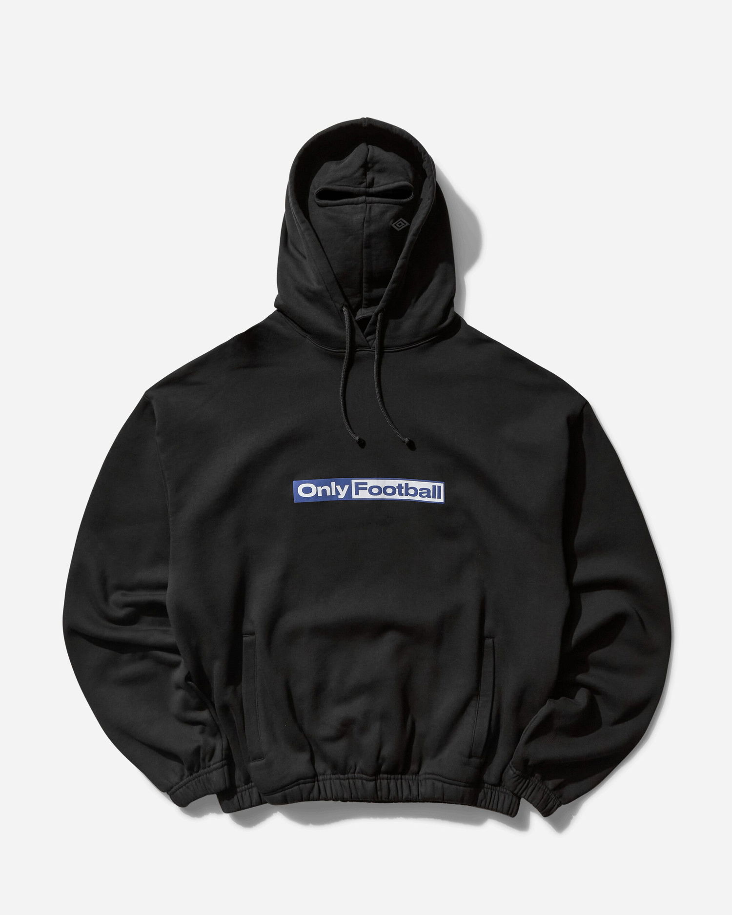 Sweatshirt Umbro Only Football Masked Hoodie Sort | UBMW0283FA180 BLK0020, 0