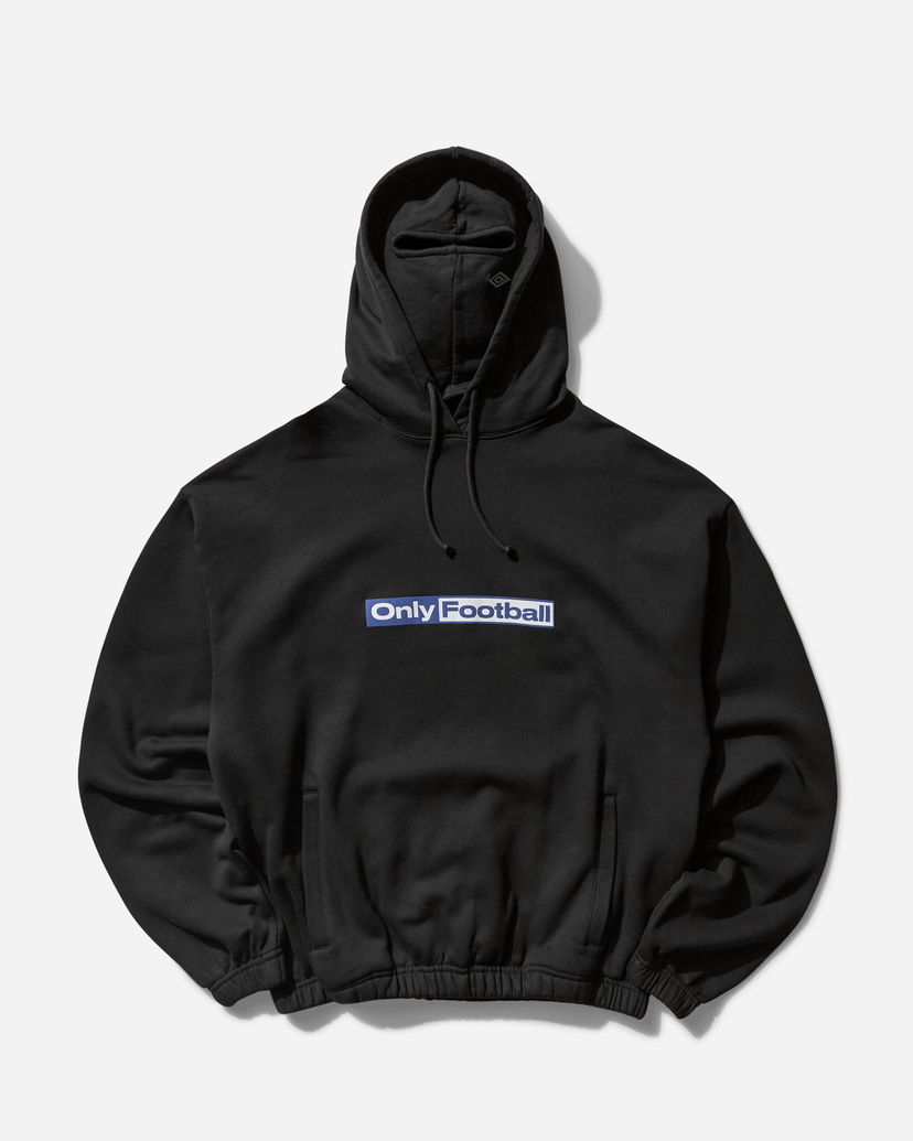 Sweatshirt Umbro Only Football Masked Hoodie Sort | UBMW0283FA180 BLK0020