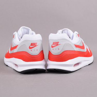 Sneakers og sko Nike Air Max Lunar 1 Rød | 654469-101, 3