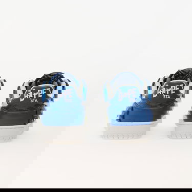 Sneakers og sko BAPE SK8 STA #1 Blue Mørkeblå | 0ZXSHM191023K, 4
