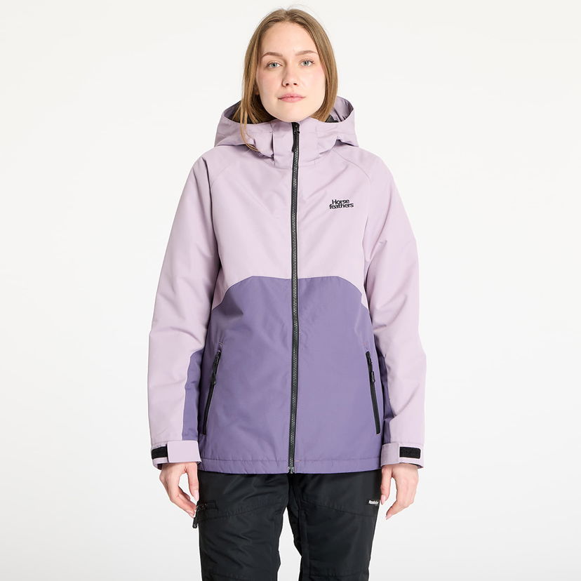 Vindjakke Horsefeathers Horsefeathers Halia Ski Jacket Lilla | OW223A