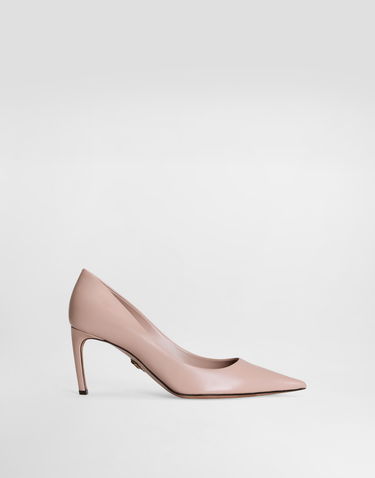 Tilbehør Dolce & Gabbana Dolce & Gabbana Polished Goatskin Pumps Lyserød | CD1893A57388I481, 0