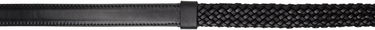 Bælter Dolce & Gabbana Dolce&Gabbana Calfskin Braided Belt Sort | BC4924A9Q22, 1