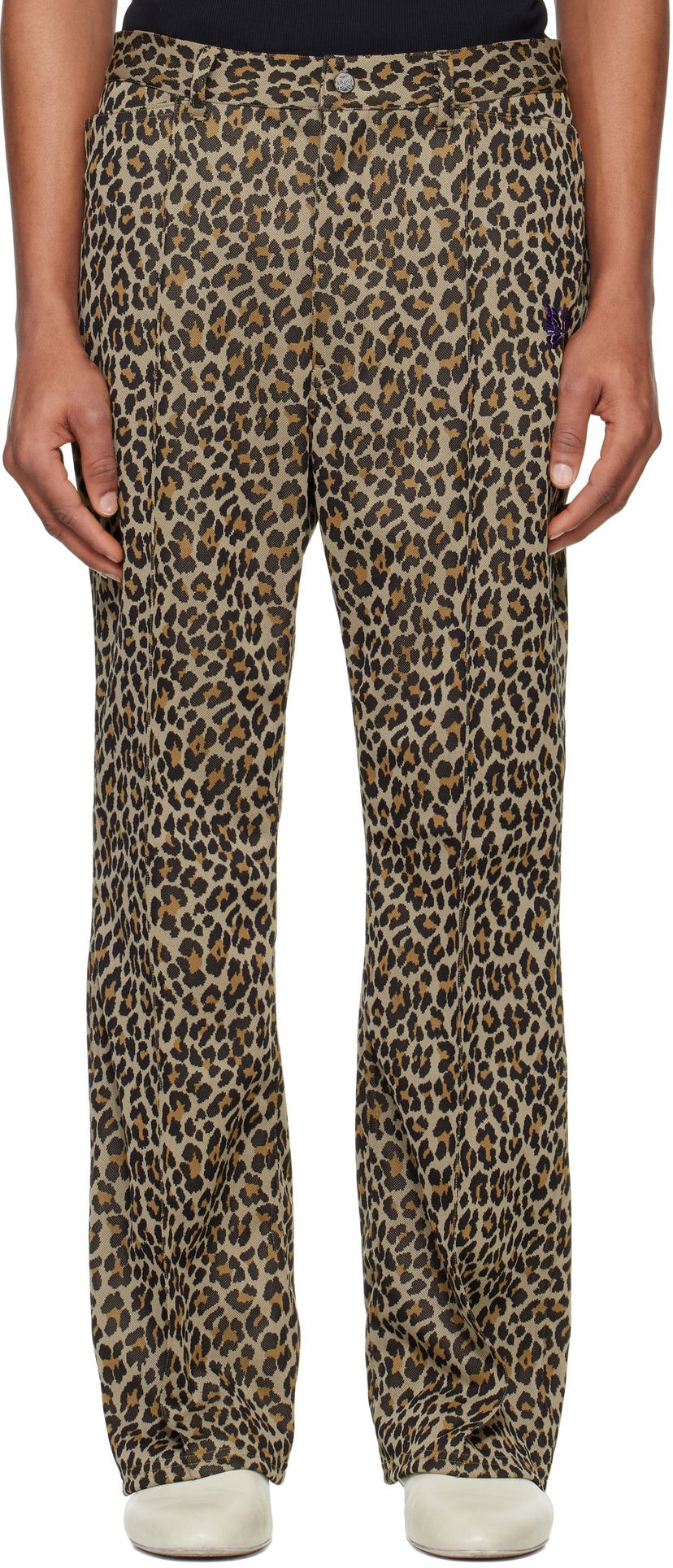 Bukser Needles Needles Boot-Cut Trousers Brun | QV318