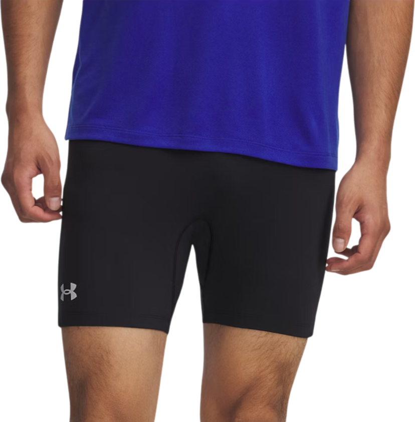 Boksere Under Armour Under Armour Trail Launch Pro Half Shorts Sort | 1389811-001