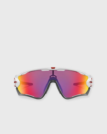 Solbriller OAKLEY Jawbreaker Sunglasses Hvid | 888392090430, 0