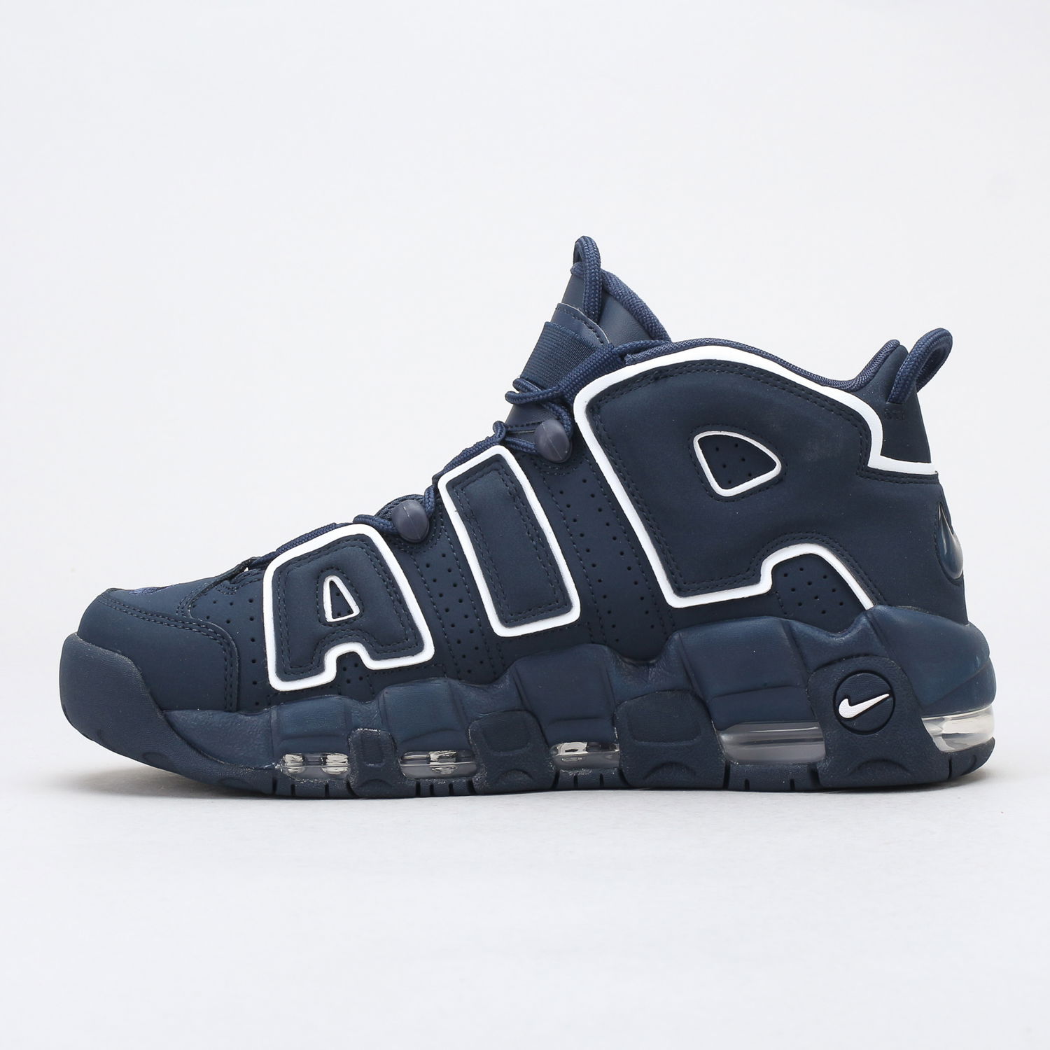 Sneakers og sko Nike Air More Uptempo "Obsidian" Mørkeblå | 921948-400, 0