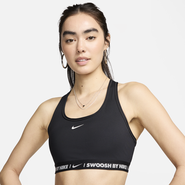 Bh Nike Swoosh Bra Sort | HF6425-010, 0