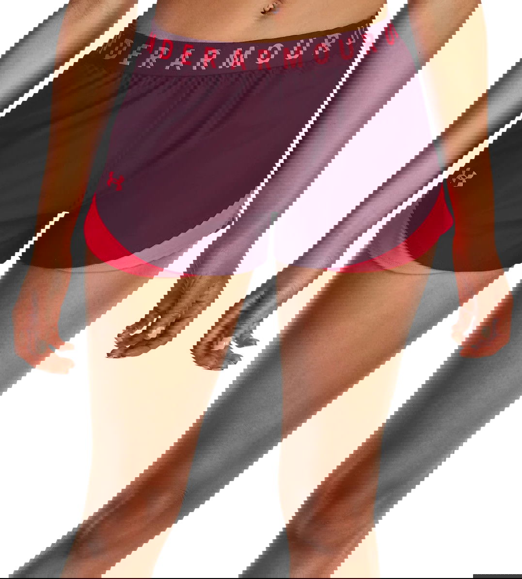Shorts Under Armour Play Up 3.0 Shorts Bourgogne | 1344552-601, 0