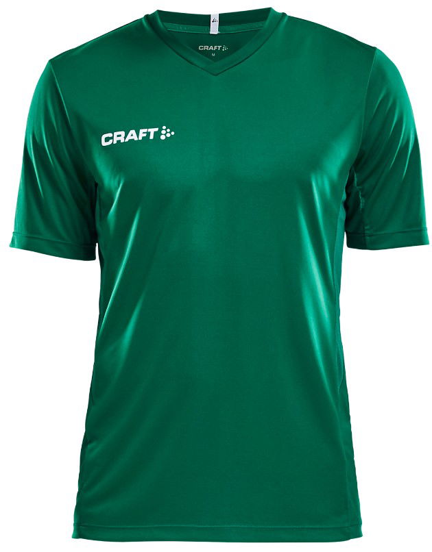 T-shirt Craft Solid Jersey Grøn | 1905560-1651, 0