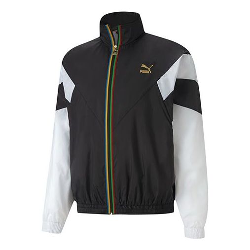 Vindjakke Puma Bronzing Jacket Flerfarvet | 597610-01
