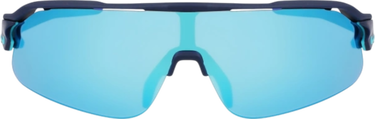 Solbriller Nike Flyfree Shield P Sunglasses Blå | ev24035-410, 4