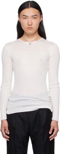 Enfants Riches Déprimés Fitted Thermal Sweater
