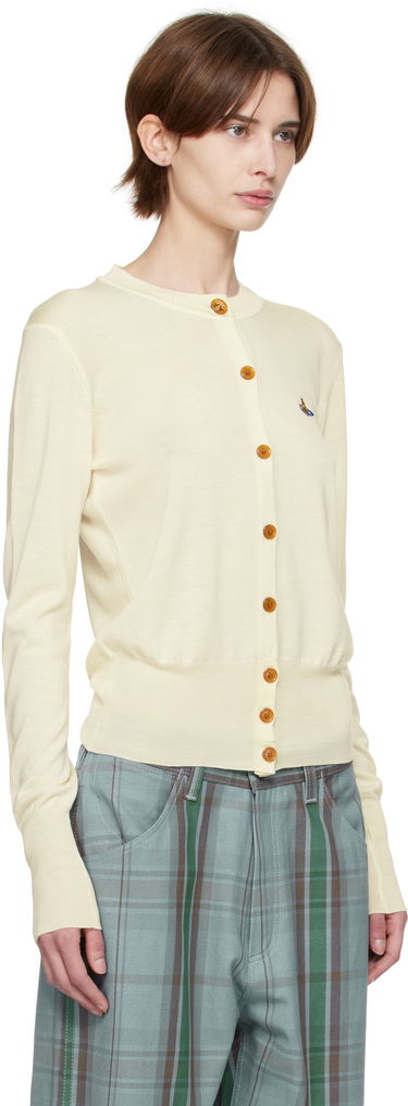 Sweater Vivienne Westwood Vivienne Westwood Bea Cardigan Lilla | 1803002P-Y001A-, 4