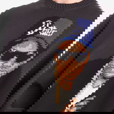 Sweater Patta Patta Old School Knit Jumper Grå | POC-SS25-7000-324-0006-086, 5