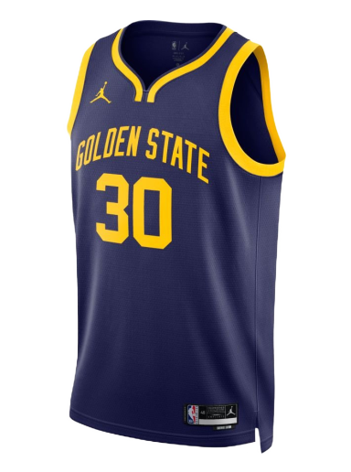 Jersey Jordan NBA Dri-FIT Golden State Warriors Statement Edition 2022 Swingman Jersey Mørkeblå | DO9526-423