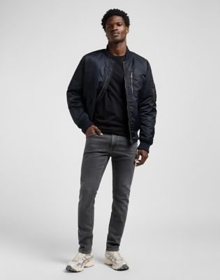 Jeans Lee Luke Medium Stretch Slim Jean Size 38x34 Grå | 112370637, 1