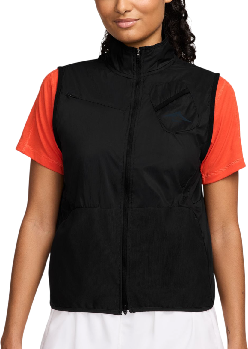 Vest Nike Nike Trail Vest Sort | hv2873-010