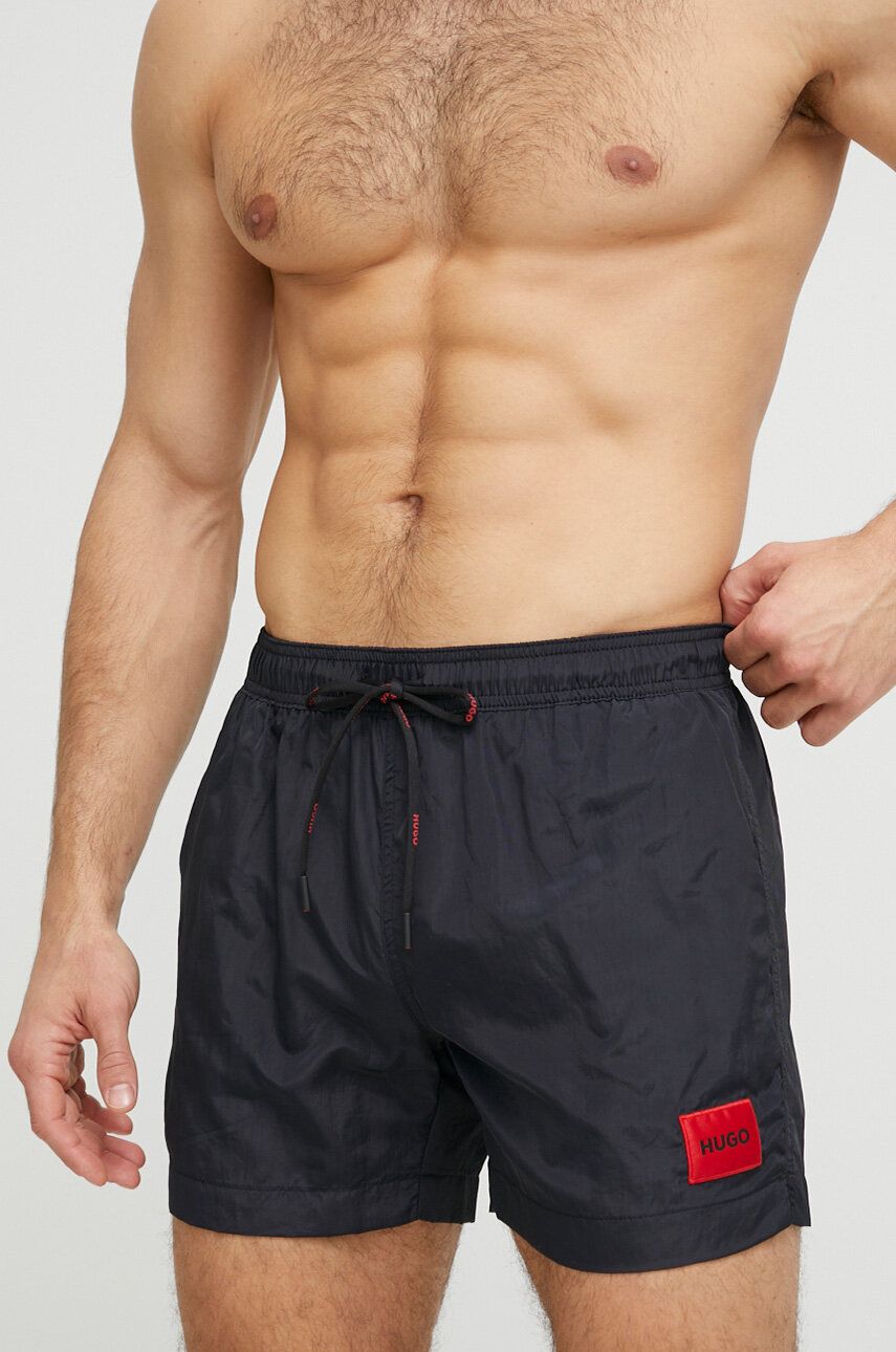 Badetøj BOSS Swimshorts Sort | 50493450, 0