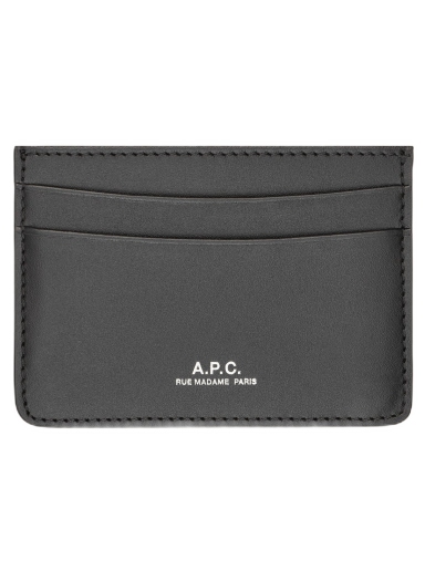 Tegnebog A.P.C. André Cardholder Sort | PXAWV-H63028 LZZ