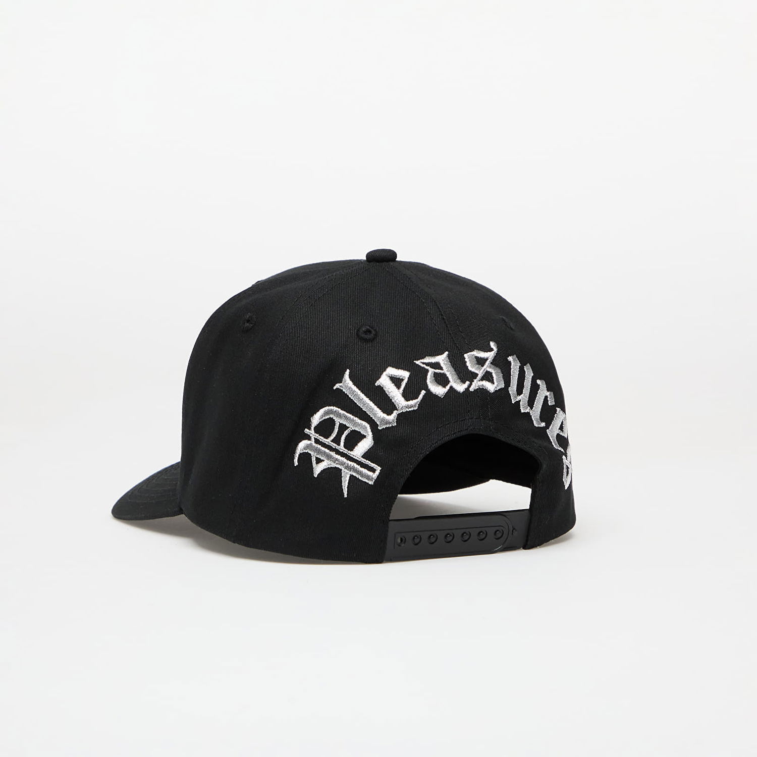 Kasket Pleasures PLEASURES Throwback Snapback Cap Sort | P25SP079 BLACK, 1