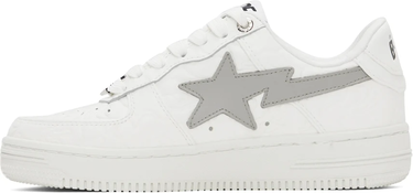 Sneakers og sko BAPE Sta #3 M1 "White/Grey" Hvid | 0ZXSHM191052L-WHT, 1