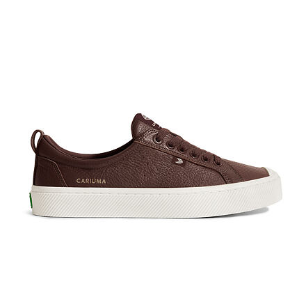 Sneakers og sko Cariuma OCA Low Premium Leather 40.5 Brun | 100104O05