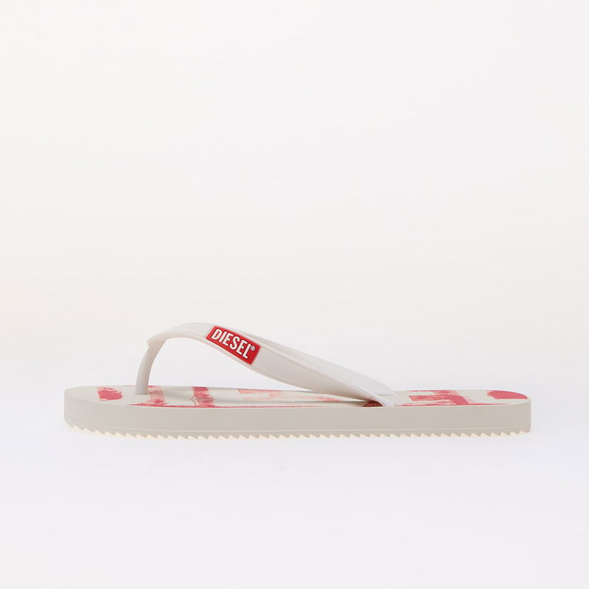 Sneakers og sko Diesel Rio Sa-Rio Sandals White Hvid | Y03601_P4070 White