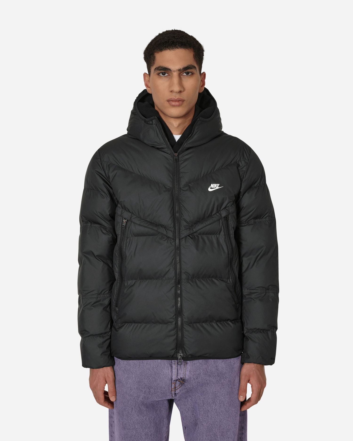 Puffer jakke Nike Sportswear Storm-FIT Windrunner PRIMALOFT® Sort | dr9605-010, 0