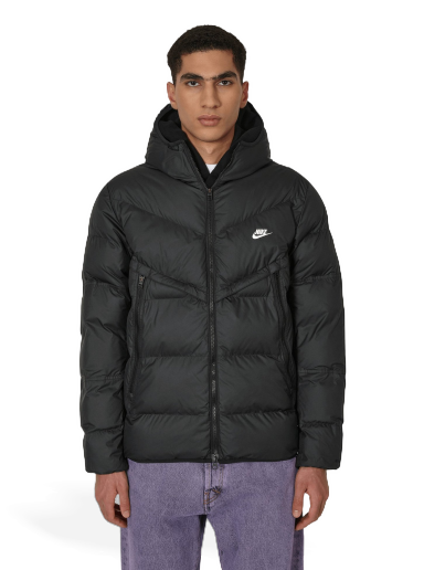 Puffer jakke Nike Sportswear Storm-FIT Windrunner PRIMALOFT® Sort | dr9605-010