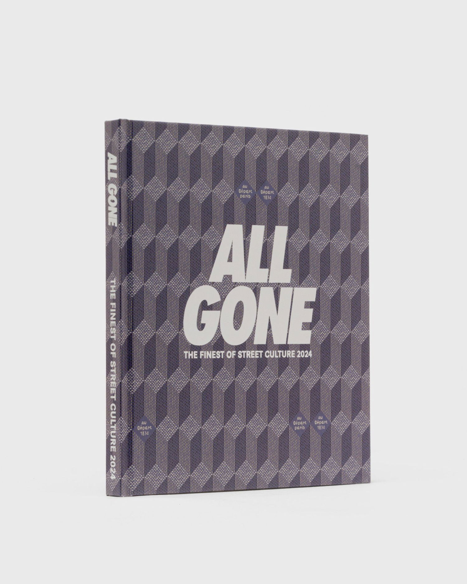 Bog og blad gestalten All Gone: The Finest of Street Culture 2024 Book Lilla | 425-18307191-0-5-LAVENDER, 1