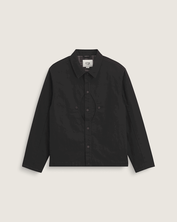 Jakke Vans OTW Twill Jacket XXL Sort | VN000R5NBLK
