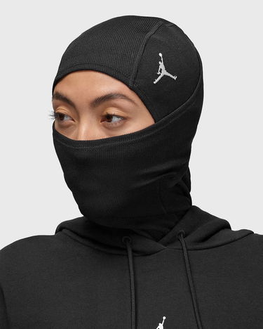 Tørklæde Jordan Jordan Flight Rib Knit Hood Sort | 9038-368-010, 1