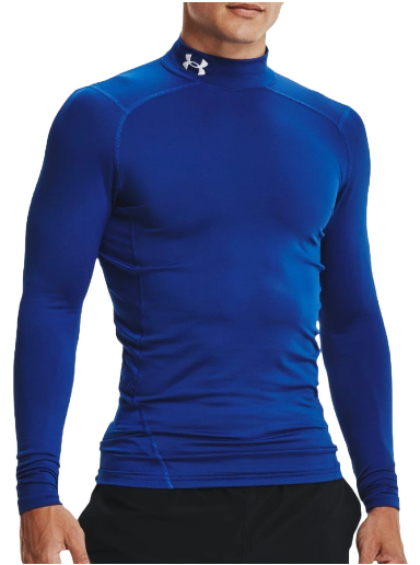 T-shirt Under Armour ColdGear Mørkeblå | 1366072-400
