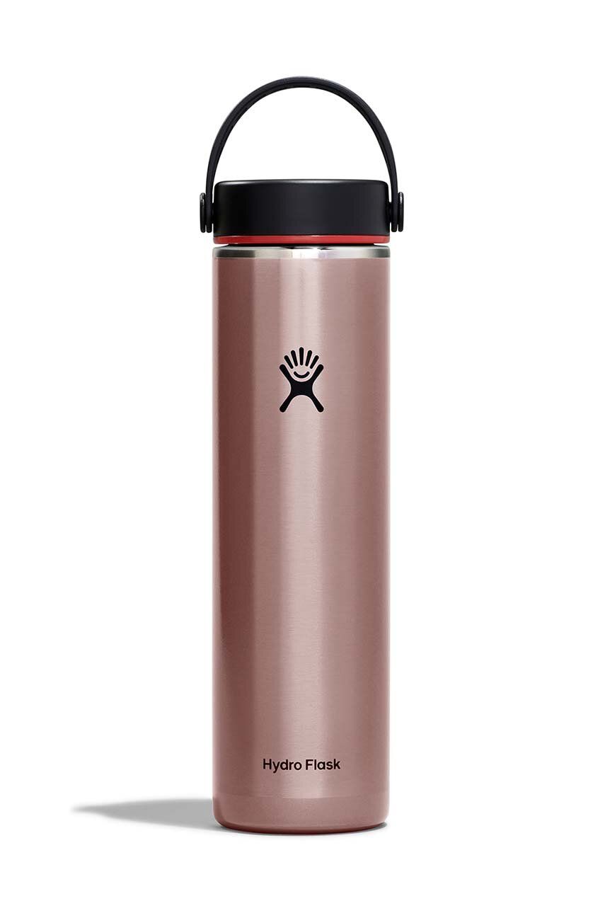 Drikkeflaske Hydro Flask 24 Oz Lightweight Wide Flex Cap Lyserød | LW24LWB088, 0
