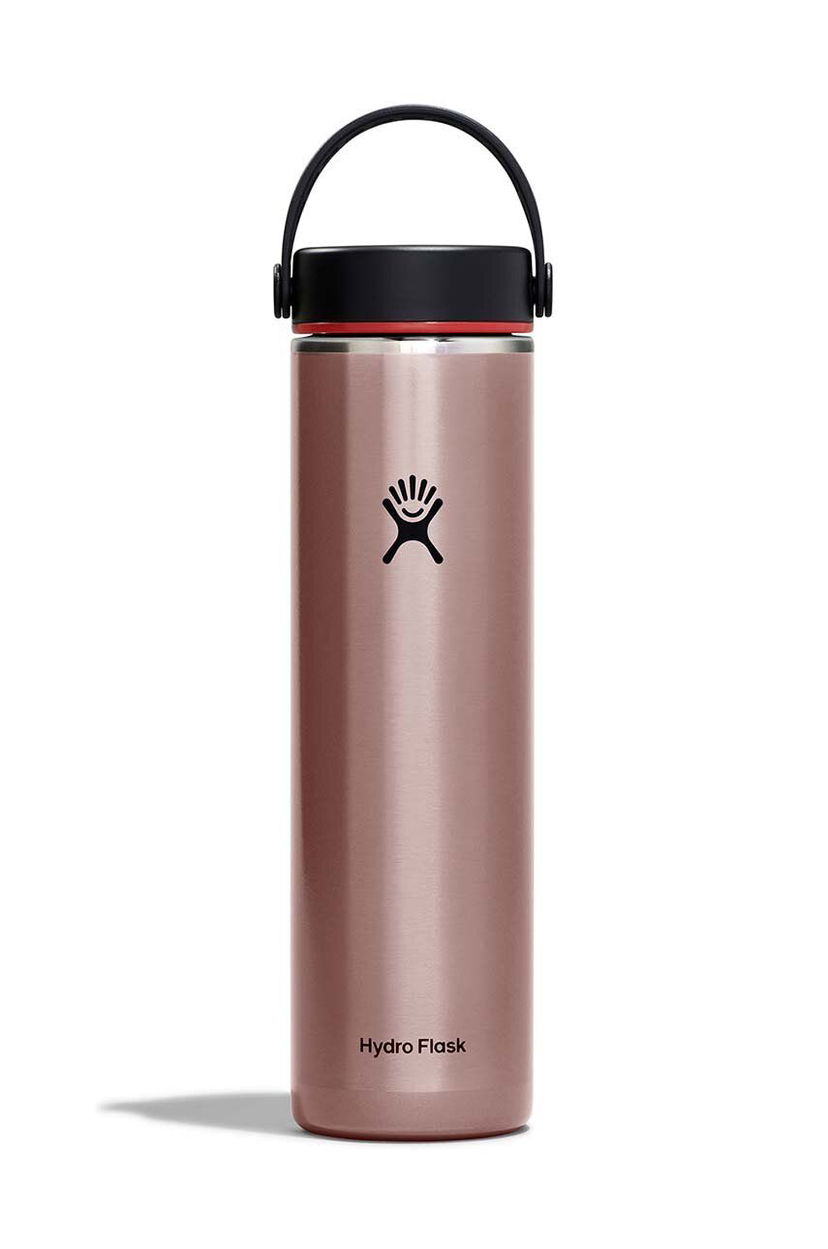 Drikkeflaske Hydro Flask 24 Oz Lightweight Wide Flex Cap Lyserød | LW24LWB088