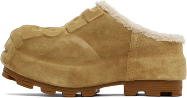 Tøj Diesel Diesel D-Hammer SH HO Loafers Beige | Y03459-P6898-HA394, 2