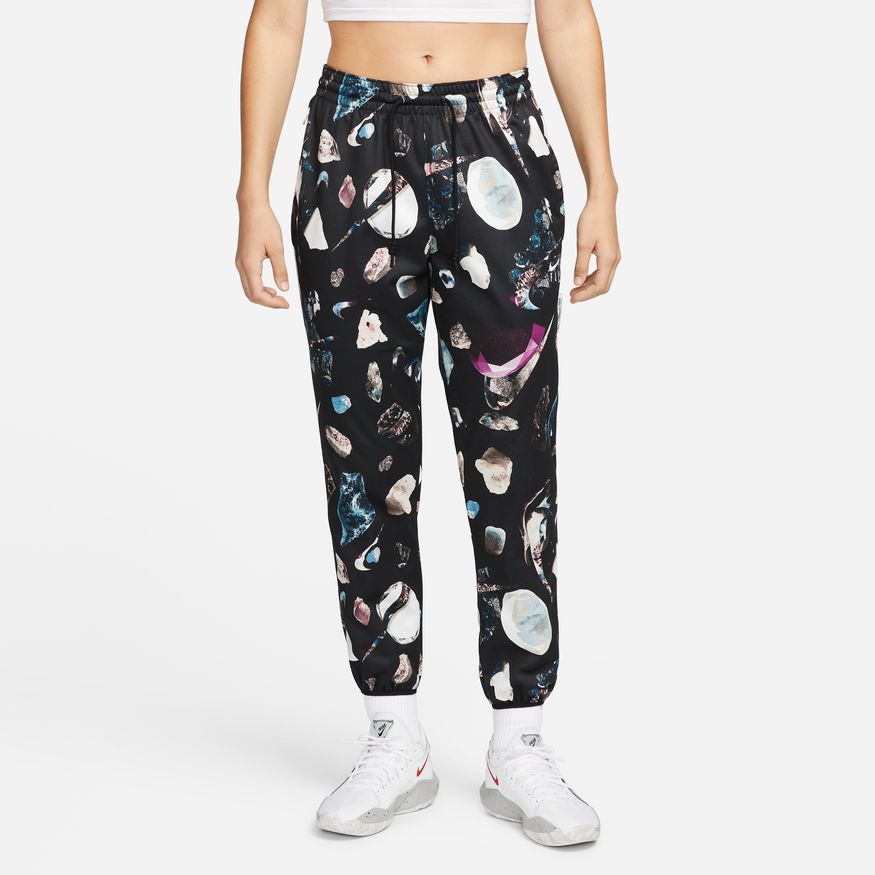 Joggingbukser Nike Dri-FIT Standard Issue Basketball Pants Sort | DQ6905-010, 0