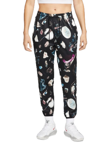 Joggingbukser Nike Dri-FIT Standard Issue Basketball Pants Sort | DQ6905-010