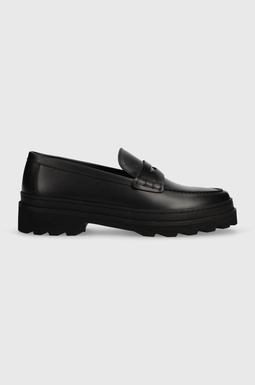 Sneakers og sko A.P.C. Clem 2.0 Loafers Sort | PXBAA.H53281, 0