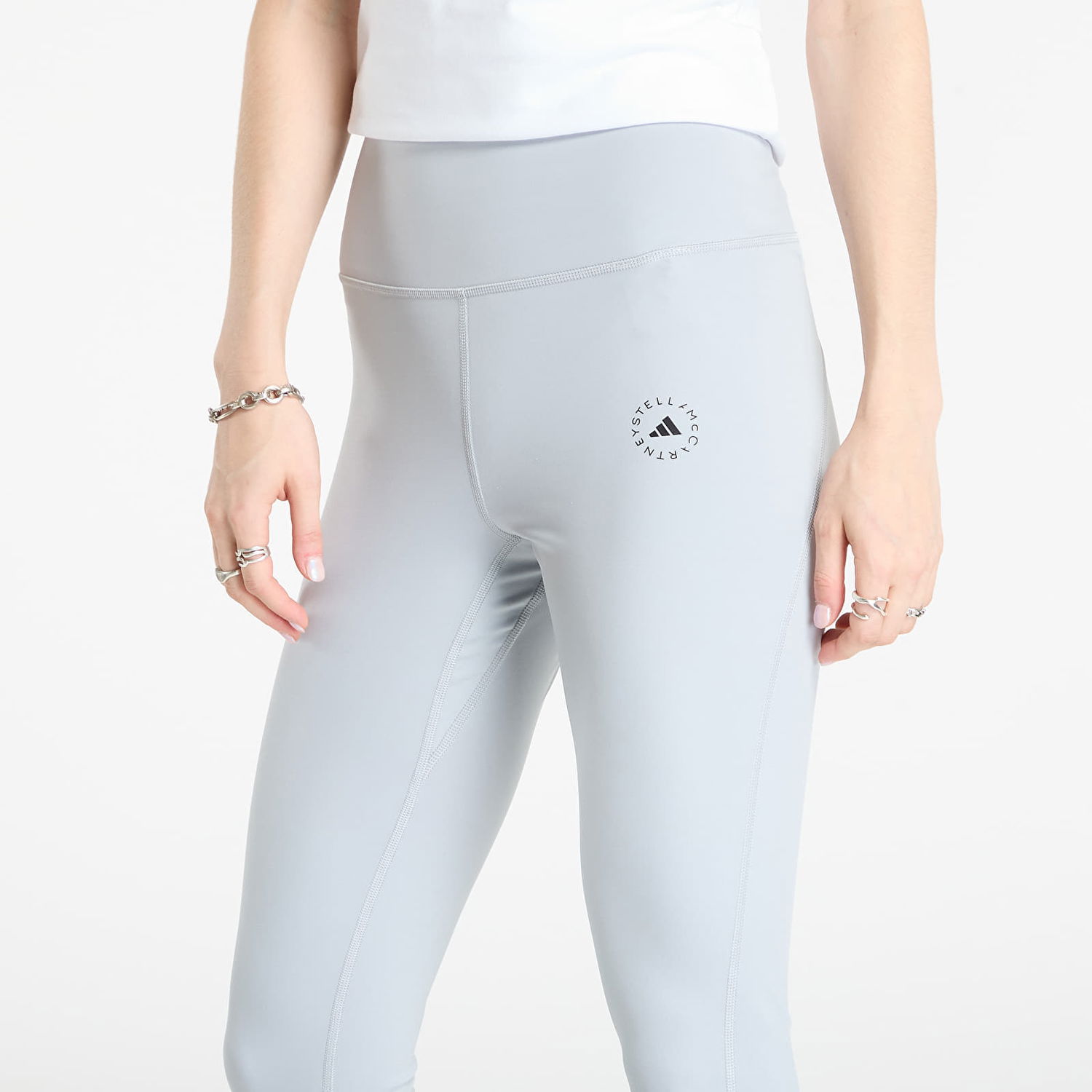 Leggings adidas Performance adidas by Stella McCartney Yoga 7/8 Tights Grå | JN0553, 1