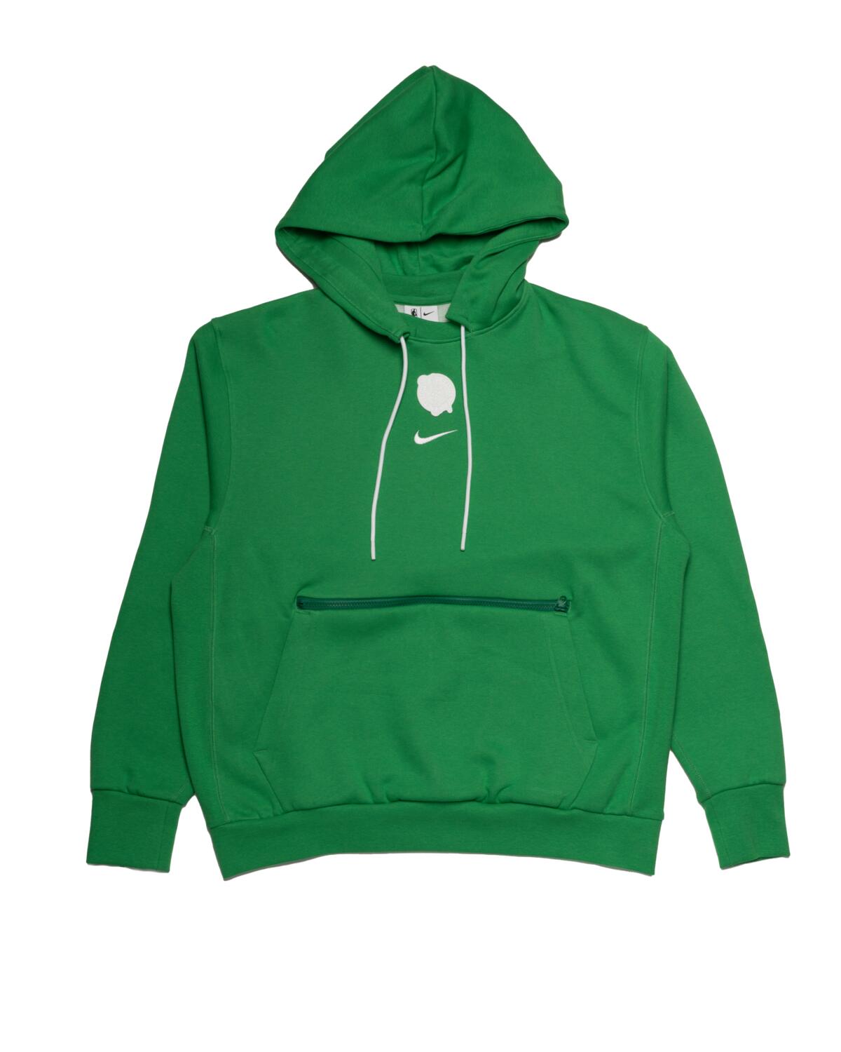 Sweatshirt Nike BOSTON CELTICS COURTSIDE HOODIE Grøn | DR9301-312, 0