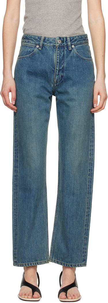Jeans Jil Sander Jil Sander Slim Fit Jeans Blå | J40KA0243_J45291, 0