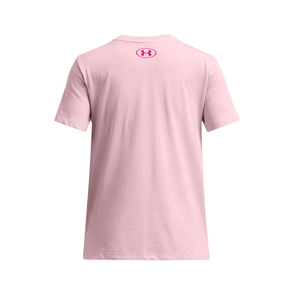 T-shirt Under Armour Big Logo Fill Graphic T-Shirt Lyserød | 1389769-647, 1