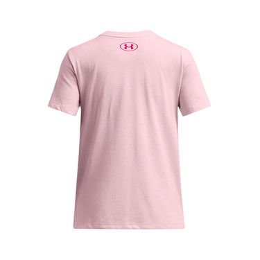 T-shirt Under Armour Big Logo Fill Graphic T-Shirt Lyserød | 1389769-647, 1