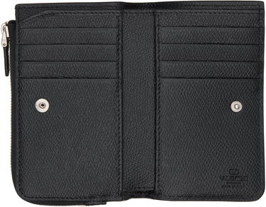 Tegnebog Valentino Valentino Garavani VLogo Signature Compact Wallet Sort | 7Y2P0AP7UAG, 2